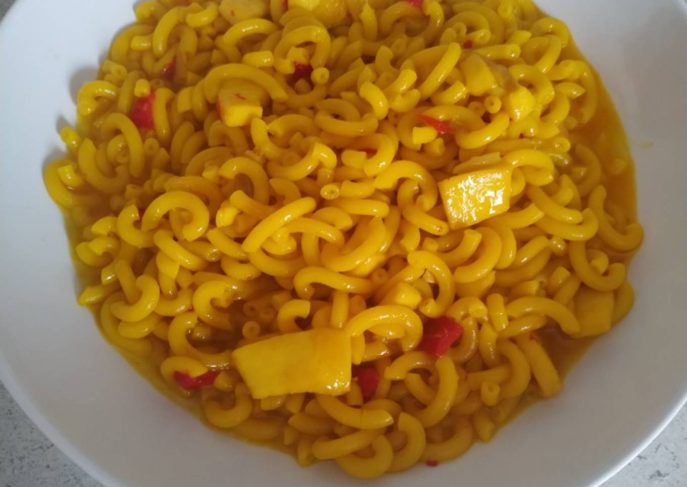 Fideuá a lo pobre 😅