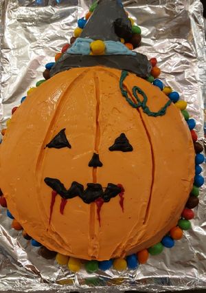 Une photo de Pumping cake d'Estelle