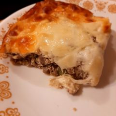A picture of Low Carb Philly Cheesesteak Casserole.