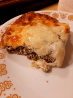 A picture of Low Carb Philly Cheesesteak Casserole.