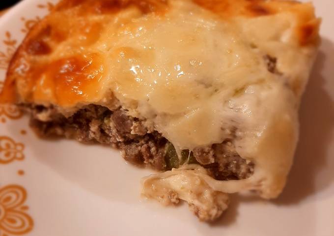 Steps to Prepare Real Low Carb Philly Cheesesteak Casserole for Diet Food