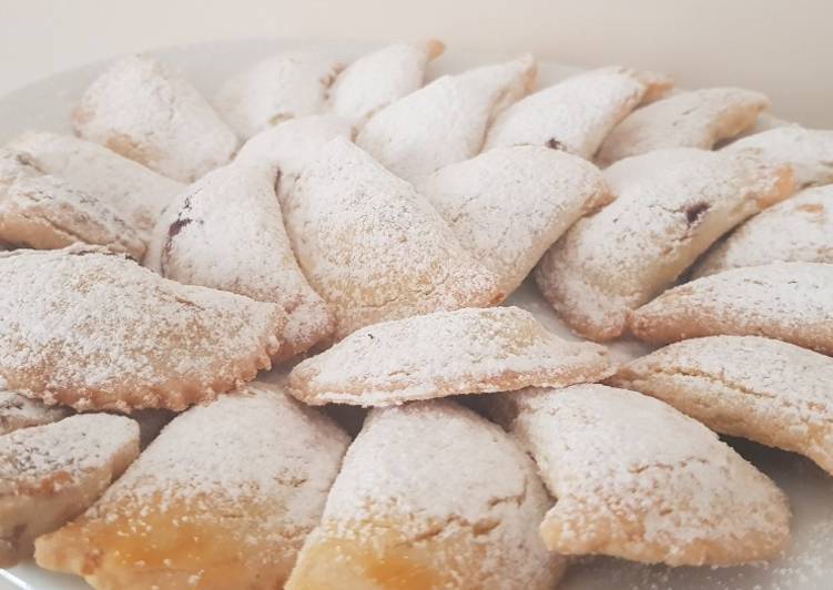 Biscottini alla frolla (senza glutine)