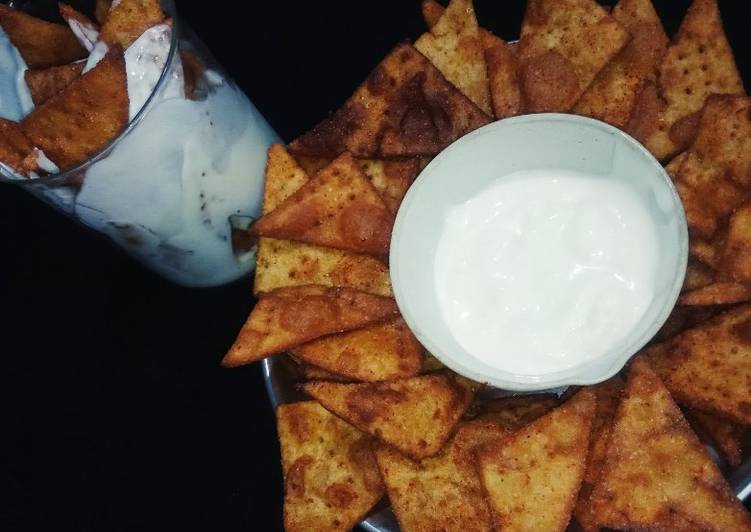 Recipe of Perfect Nachos with mayonnaise