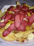 Salchipapas👩‍🍳day
