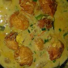 รูปของ Telur glundung santan