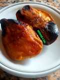 Marmelos Assados com Licor de Canela