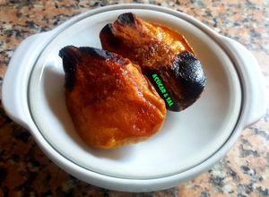 Foto de Marmelos Assados com Licor de Canela