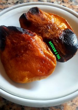 Foto de Marmelos Assados com Licor de Canela