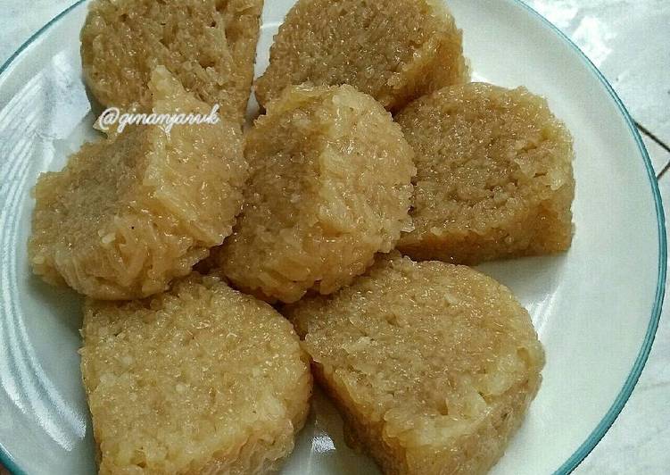 Resep: saat makan malamWajik Ketan Jawa