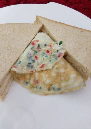 A picture of Omelette.