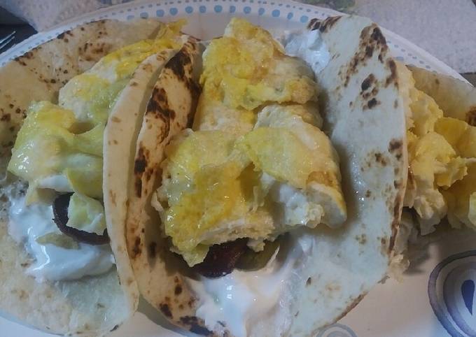 Simple Way to Make Ultimate Soft Breakfast Tacos