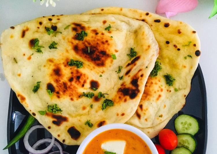 How to Make Super Quick Homemade Butter Naan