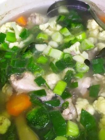 Langkah Gampang Menyiapkan Resep 18. Sup Ayam Segar dan Menghangatkan yang Enak Banget Anti Ribet, Mantap Sekali