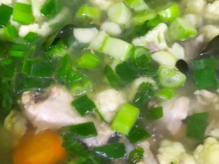 Langkah Gampang Menyiapkan Resep 18. Sup Ayam Segar dan Menghangatkan yang Enak Banget Anti Ribet, Mantap Sekali