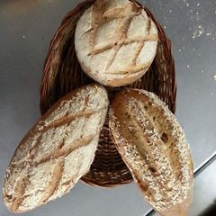 A picture of Whole wheat grain bread.