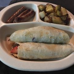 A picture of Homemade Sugar Free Crepes!.