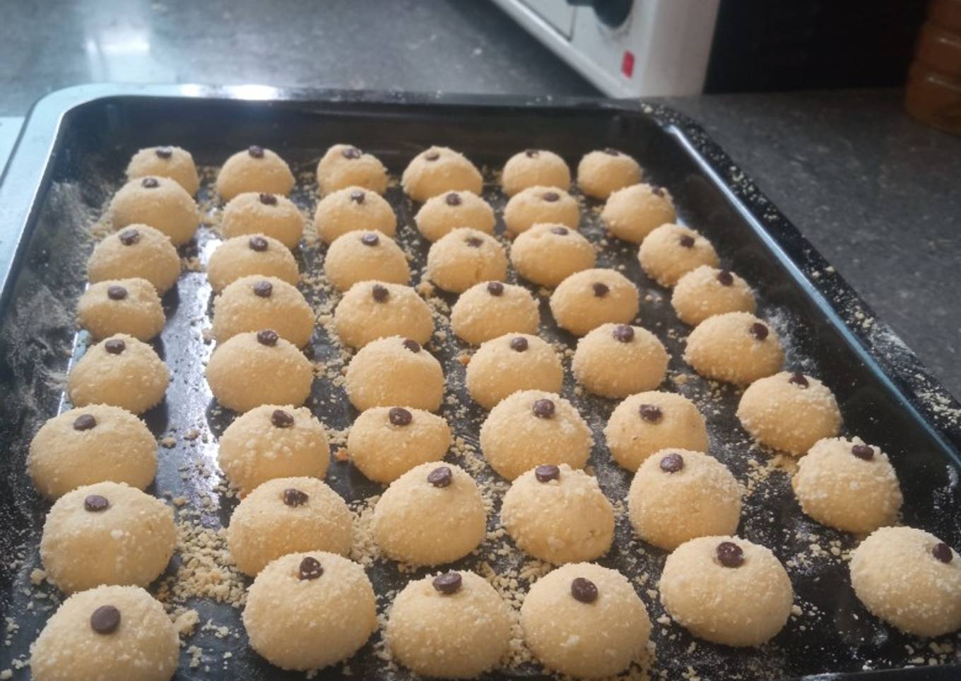 Kue Monde susu