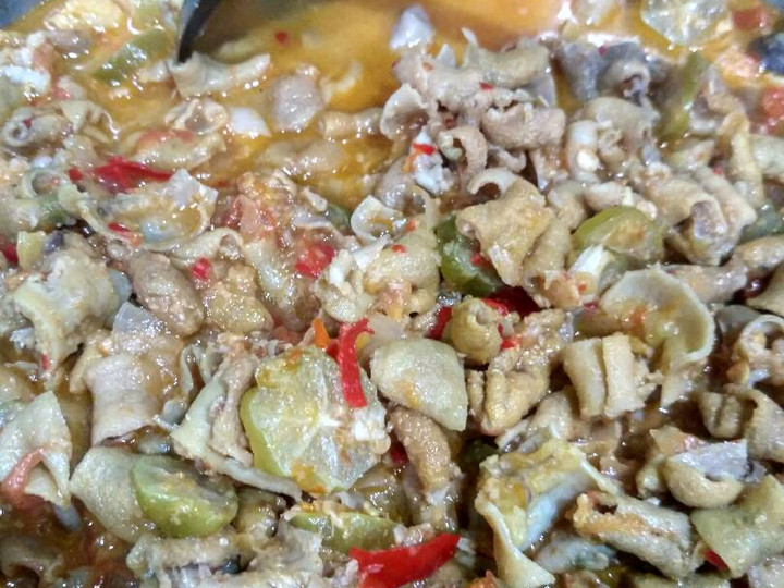 Bagaimana Menyiapkan Bumbu rujak usus Anti Gagal