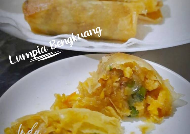 Tutorial membuat Lumpia Bengkuang enak