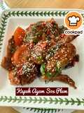 👩‍🍳Kepak Ayam Sos Plum