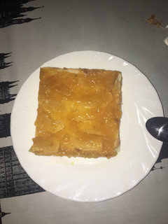 Una foto de Coca casera de manzana