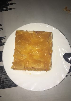 Una foto de Coca casera de manzana