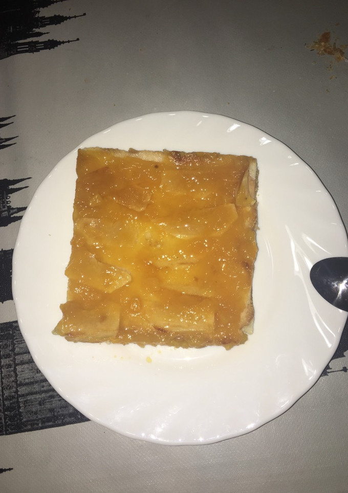 Una foto de Coca casera de manzana