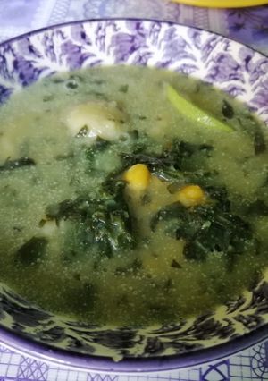 Una foto de Sopa de Guías
