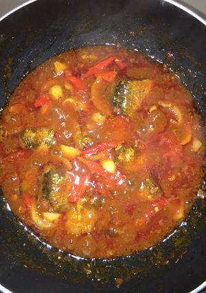Foto resep Sarden tambahan bumbu