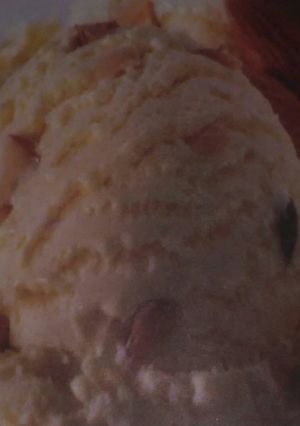 Una foto de Helado de almendras