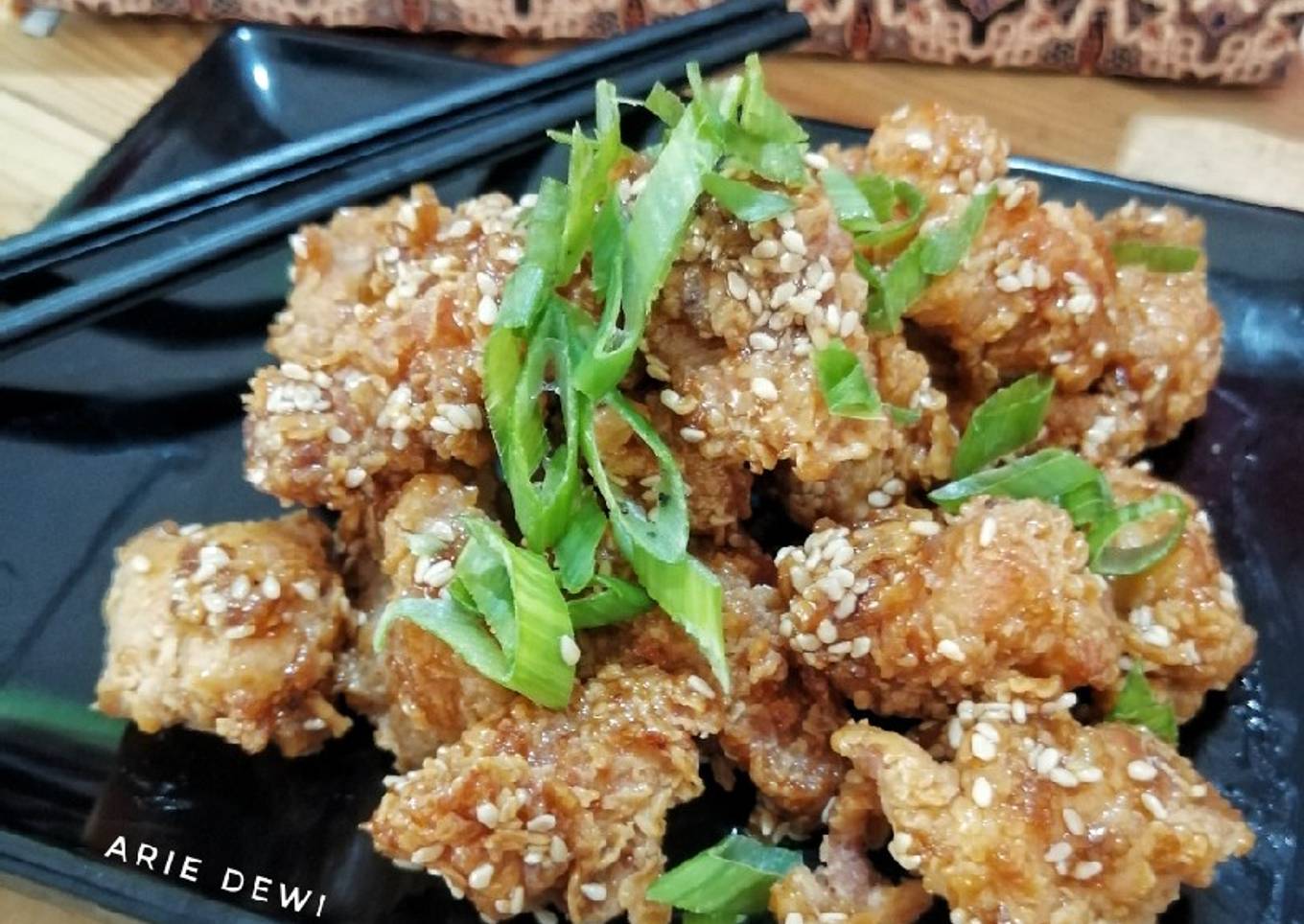 Korean Honey Chicken