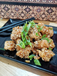Foto resep Korean Honey Chicken