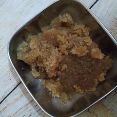 A picture of Suji ka halwa.