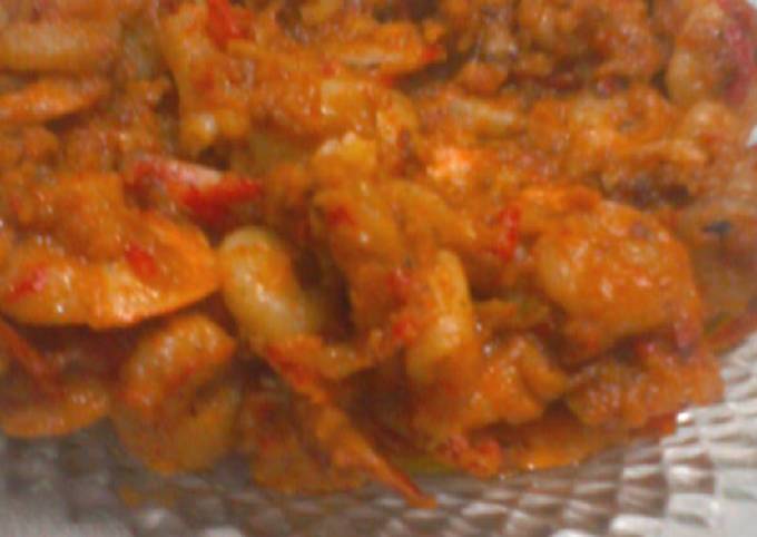 Resep Sambal Udang Oleh Musdalifah Husain Cookpad