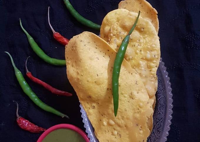 Recipe of Eric Ripert Fafda
