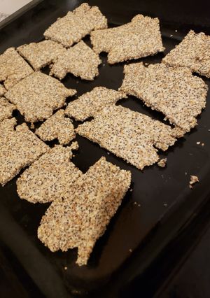 Una foto de Galletas de chía
