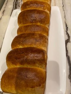 صورة لوصفة خبز الحليب الياباني 😋🍞🥖