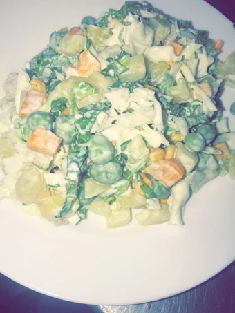 Easy Way Prepare Recipe Zeeyms special salad that is Awesome, Addictive}