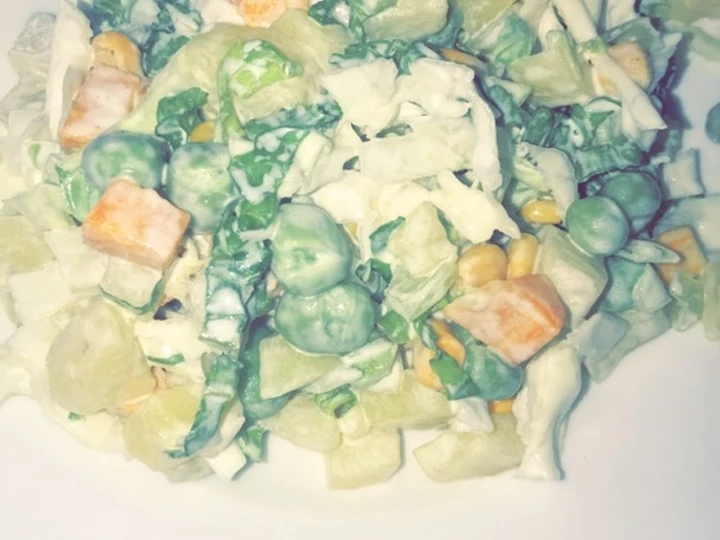 Easy Way Prepare Recipe Zeeyms special salad that is Awesome, Addictive}