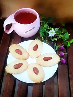 عکسی از دستور شیرینی بادام(شیرینی عید)
