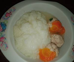 Resep Terbaik Soup ayam meatball MpasiADAM9month Praktis Enak