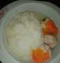 Wajib coba! Resep bikin Soup ayam meatball #MpasiADAM9month yang lezat