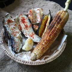 A picture of Roasted Goodies#photographychallenge.