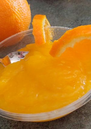 Foto di Orange curd senza uova