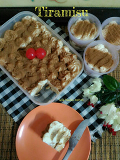 Foto resep Tiramisu no bake (mudah & enak)