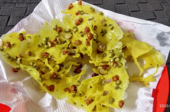 Cara Gampang Menyiapkan Peyek kacang dan kacang hijau Sederhana Dan Enak