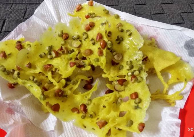 Cara Gampang Membuat Peyek kacang dan kacang hijau yang Lezat Sekali