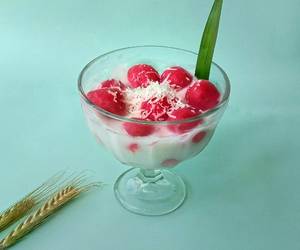 Masakan Unik Putri mandi isi keju Gurih Mantul