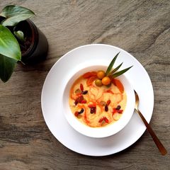 A picture of Passion pineapple oats.