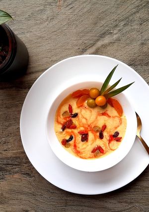 A picture of Passion pineapple oats.